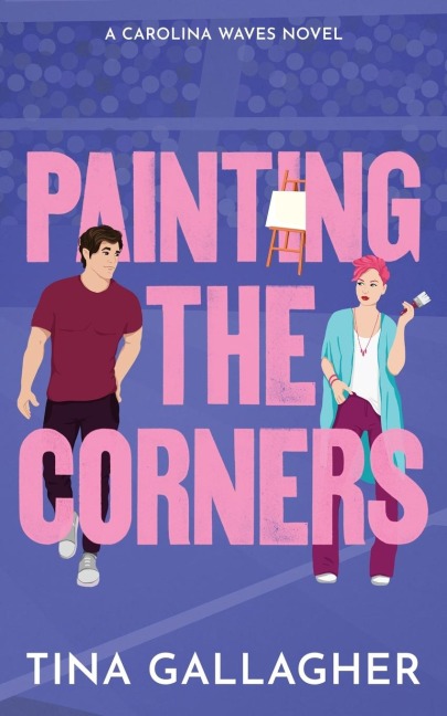 Painting the Corners: Carolina Waves Series Book Five