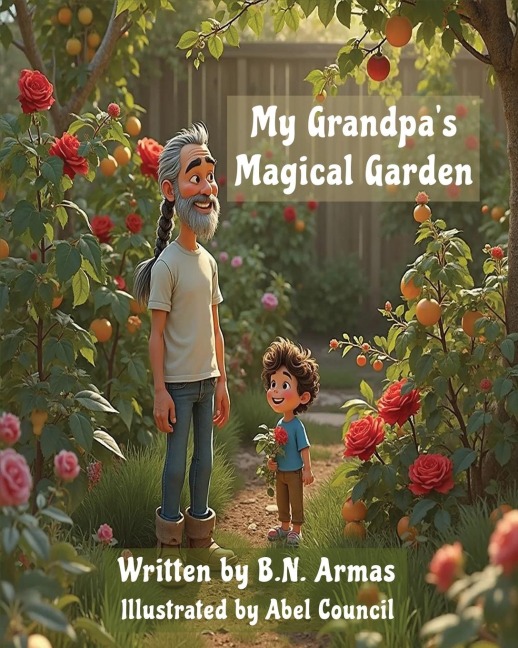 My Grandpas Magical Garden