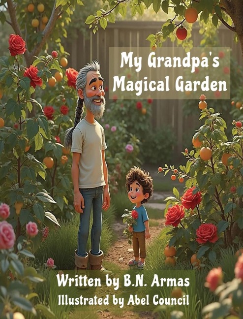 My Grandpas Magical Garden
