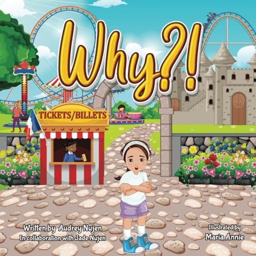 Why?! Family Visit at the Amusement Park