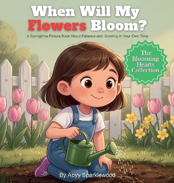 When Will My Flowers Bloom?: A Springtime Picture Book About Patience and Growing in Your Own Time