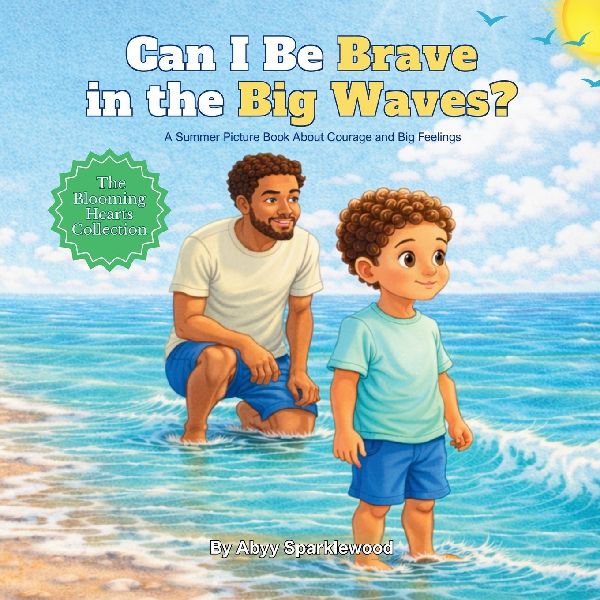 Can I Be Brave in the Big Waves?: A Summer Picture Book About Courage and Big Feelings