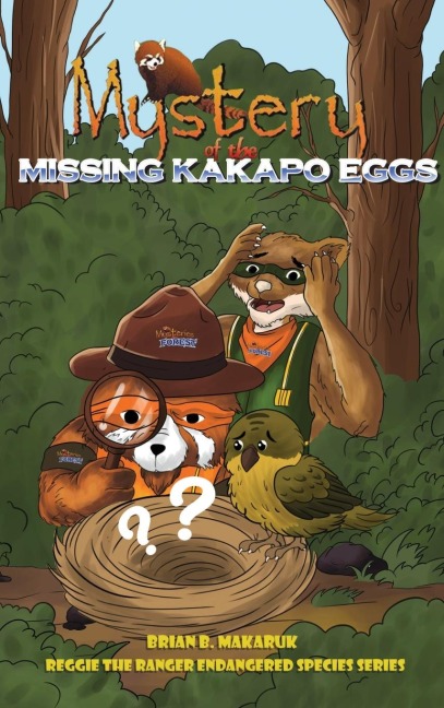 MYSTERY OF THE MISSING KAKAPO EGGS: NATURES SUPERHEROES