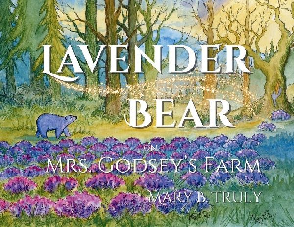 Lavender Bear on Mrs. Godseys Farm