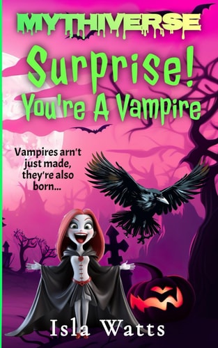 Surprise! You're a Vampire A Mythiverse Story