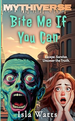 Bite Me If You Can A Mythiverse Zombie Story