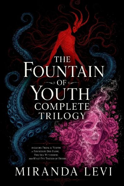 The Fountain of Youth Complete Trilogy: Omnibus Special Edition: From A Youth A Fountain Did Flow, The Sea Withdrew, & What I Tasted of Desire