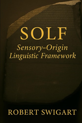 Solf Sensory-Origin Linguistic Framework
