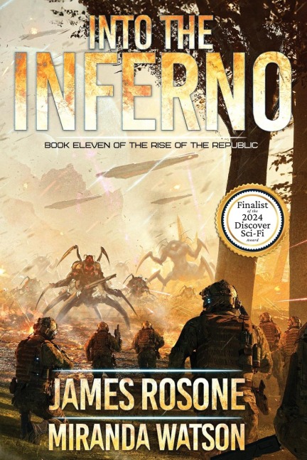 Into the Inferno: Book Eleven