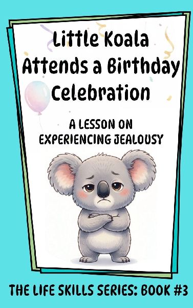 Little Koala Attends a Birthday Celebration: A Lesson on Experiencing Jealousy