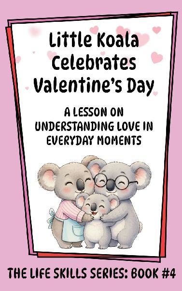 Little Koala Celebrates Valentines Day: A Lesson on Understanding Love in Everyday Moments