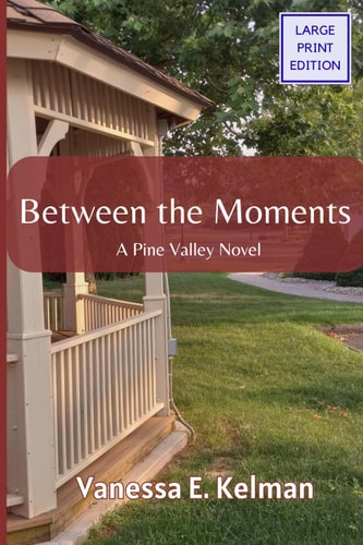 Between the Moments (Large Print) A Pine Valley Novel
