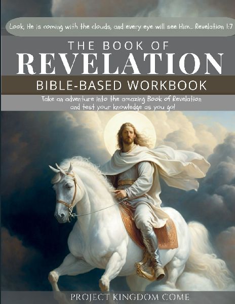 The Book of Revelation  I Kids Workbook to Help Children Study and Understand the Bible I Biblical quizzes for kids ages 9 and above: Bible-Based Workbook, Biblical quizzes for kids, Devotions For Kids About God, Childrens Basic Concepts