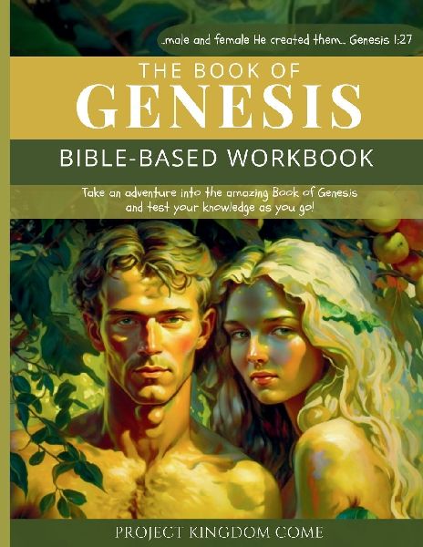 The Book of Genesis I Kids Workbook to Help Children Study and Understand the Bible I Biblical quizzes for kids ages 9 and above: Bible-Based Workbook, Biblical quizzes for kids, Devotions For Kids About God, Childrens Basic Concepts