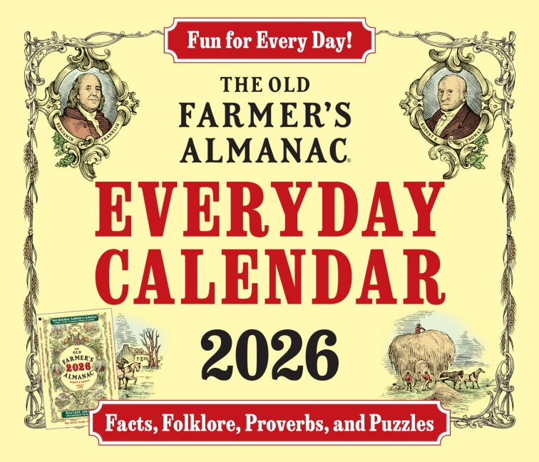 The 2026 Old Farmers Almanac Everyday Box Calendar