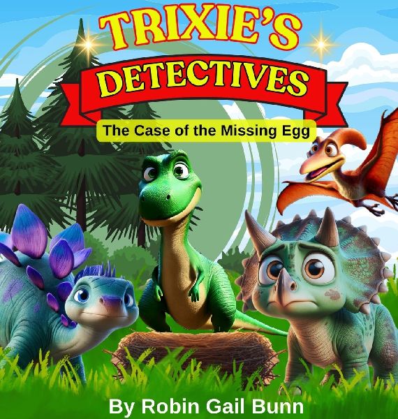 Trixies Detectives: The Case of the Missing Egg