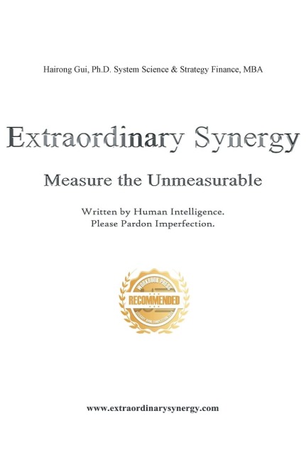 Extraordinary Synergy: Measuring the Unmeasurable