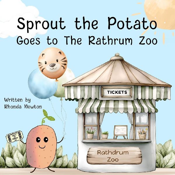 Sprout the Potato Visits The Rathdrum Zoo