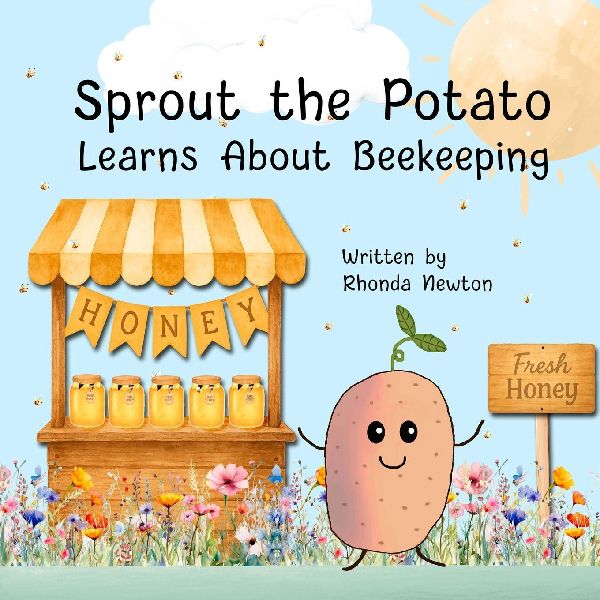 Sprout the Potato Learns About Beekeeping