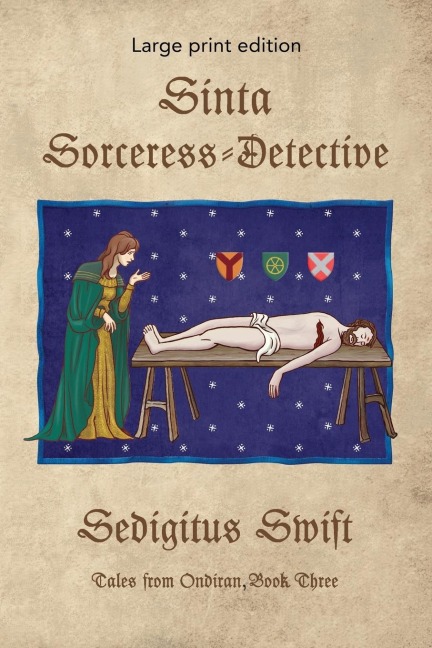 Sinta, Sorceress-Detective: Large Print Edition