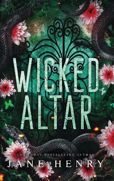 Wicked Altar: A Dark Irish Mafia Arranged Marriage Romance