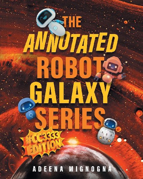 The Annotated Robot Galaxy Series #CC3333 Edition