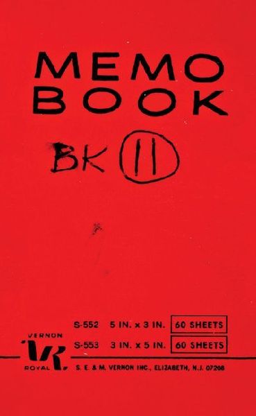 Lee Lozano: Private Book 11