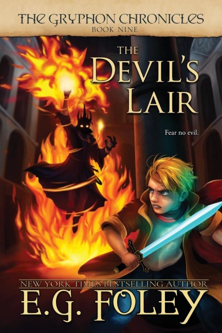The Devils Lair (The Gryphon Chronicles, Book 9)