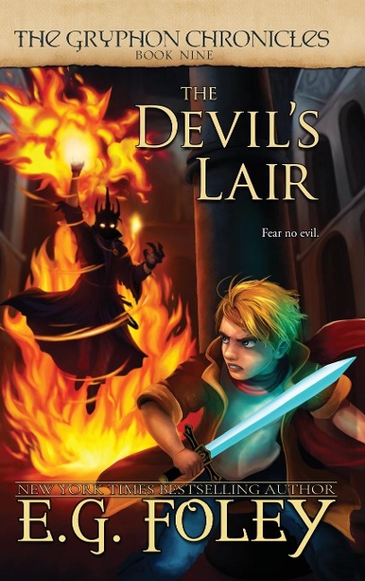 The Devils Lair (The Gryphon Chronicles, Book 9)