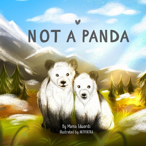 Not A Panda We Look Like Pandas, But We are Not.