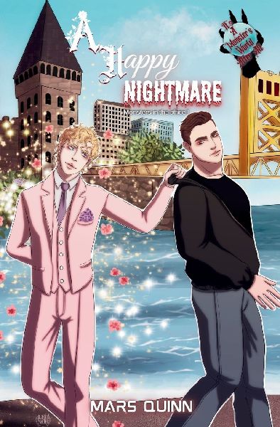 A Happy Nightmare: An MM Monster Romance