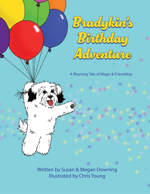 Bradykins Birthday Adventure: A Rhyming Tale of Magic & Friendship