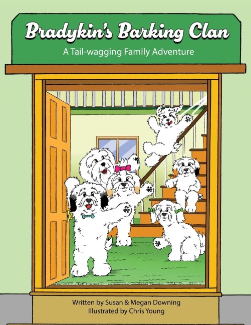 Bradykin's Barking Clan: A Tail-wagging Family Adventure