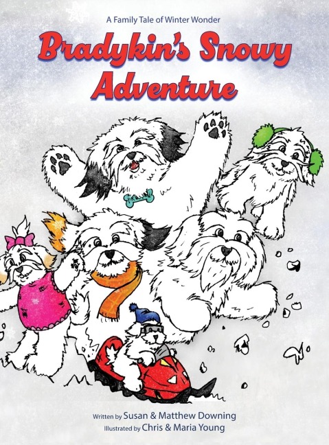 Bradykins Snowy Adventure: A Family Tale of Winter Wonder
