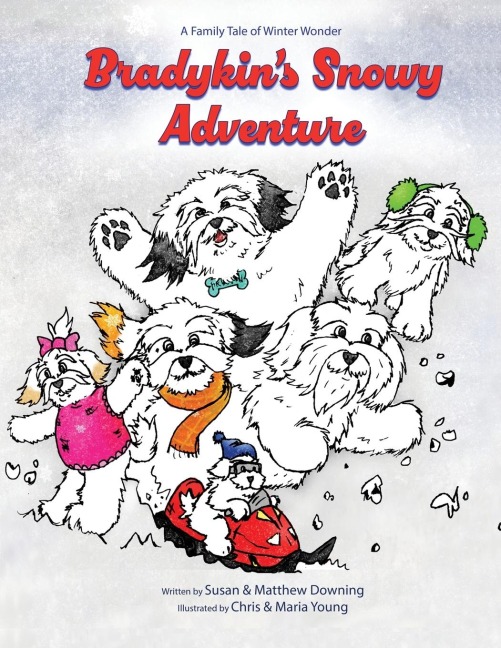 Bradykins Snowy Adventure: A Family Tale of Winter Wonder