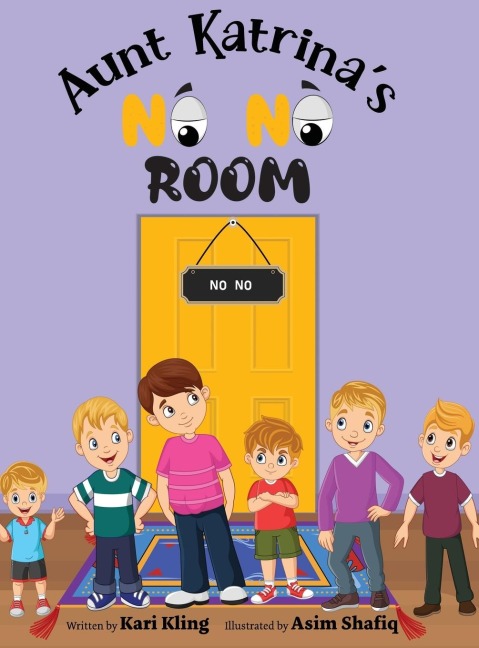 Aunt Katrinas No No Room