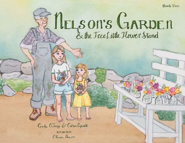 Nelsons Garden & the Free Little Flower Stand