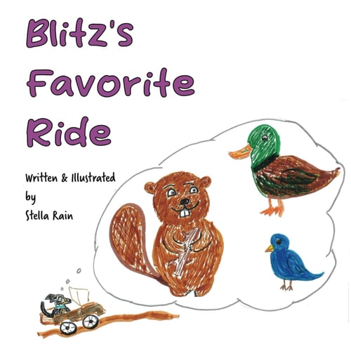 Blitz's Favorite Ride