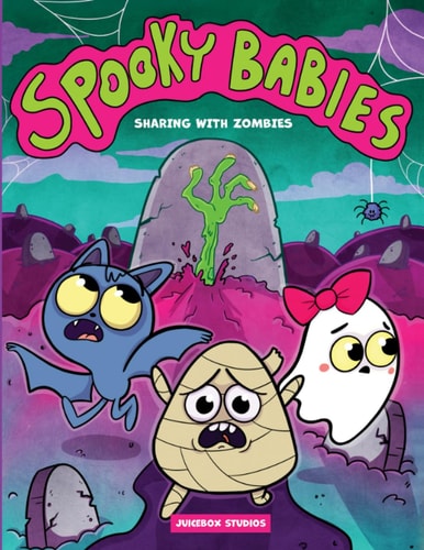 Spooky Babies Sharing with Zombies