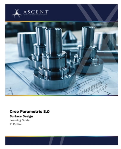 Creo Parametric 8.0 Surface Design