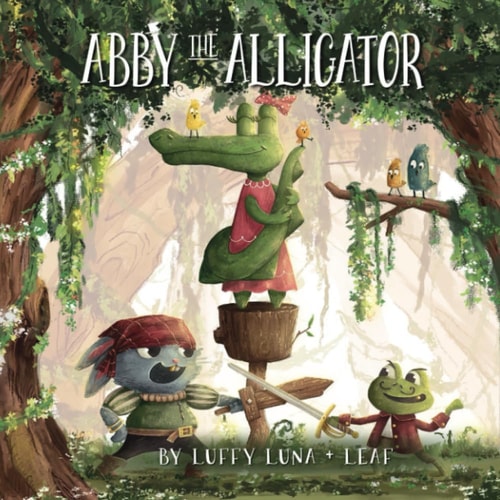 Abby The Alligator Embracing Your Unique Tail and Unleashing Your Inner Greatness!