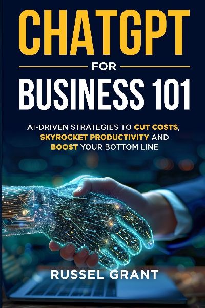 ChatGPT for Business 101: AI-Driven Strategies to Cut Costs, Skyrocket Productivity and Boost Your Bottom Line