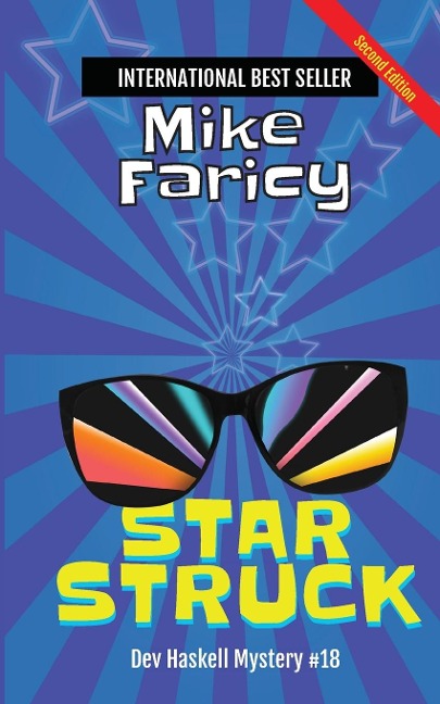Star Struck: Dev Haskell - Private Investigator Book 18, Second Edition