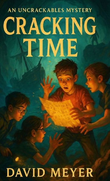 Cracking Time: A Middle-Grade Mystery Adventure of Lost Shipwrecks, Secret Codes, and High-Stakes Courage