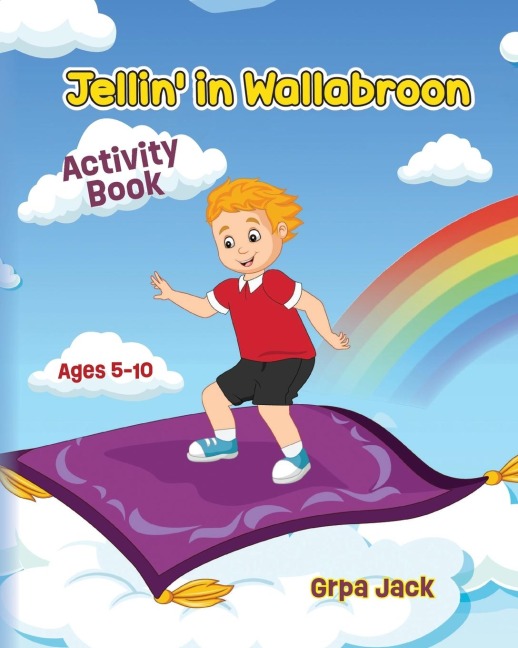 Jellin in Wallabroon Activity Book