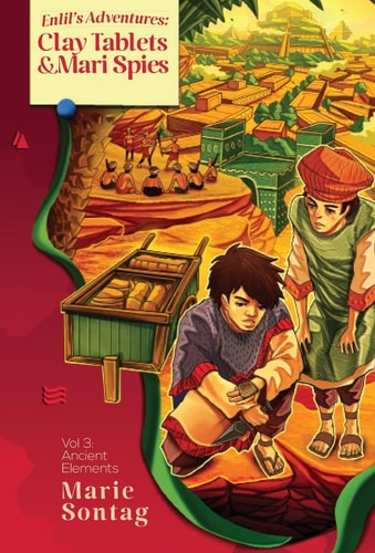 Enlil's Adventures Clay Tablets & Mari Spies