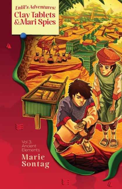 Enlils Adventures: Clay Tablets & Mari Spies
