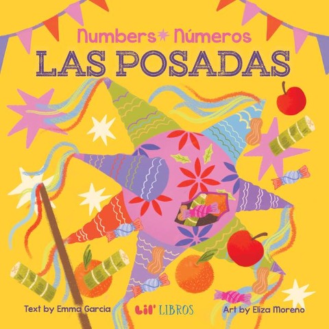 Las Posadas: Numbers / Números (Bilingual: English/Spanish)