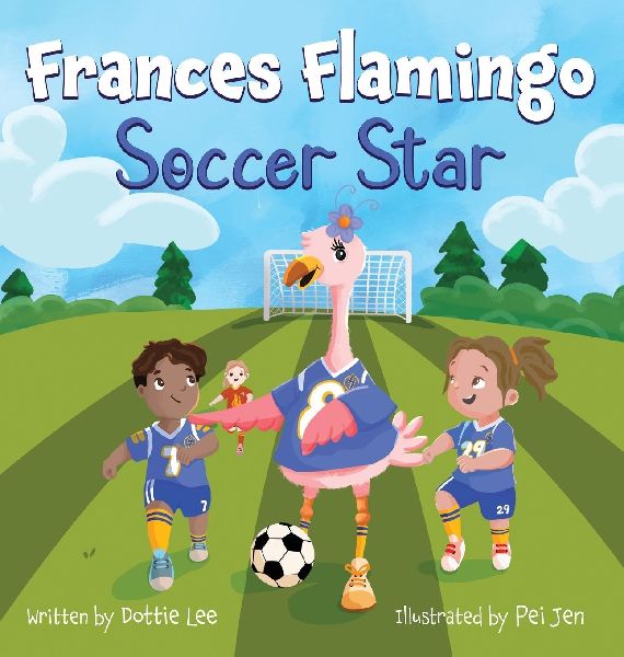 Frances Flamingo Soccer Star