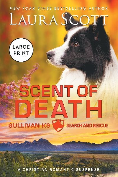 Scent of Death Large Print